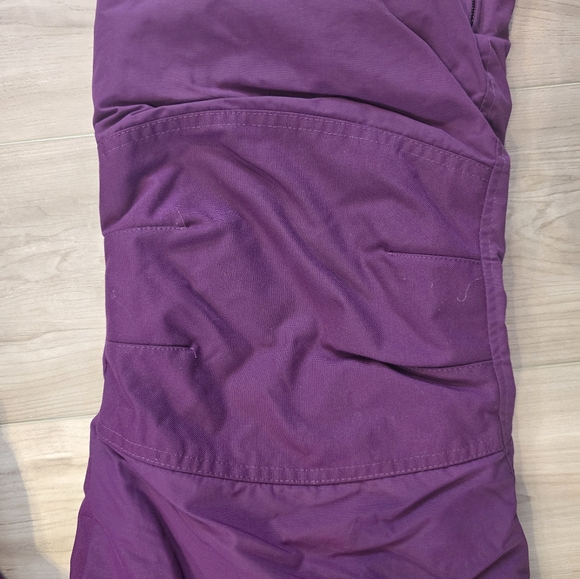 Lands End Kids Snow Overalls - Picture 3 of 12